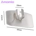 Portable Finger Guard Stainless Steel Finger Guard Safe Vegetable Cutter Hand Guard Tool for Kitchen Cut Finger Protector Gadget Anti-cut Finger Protector. 