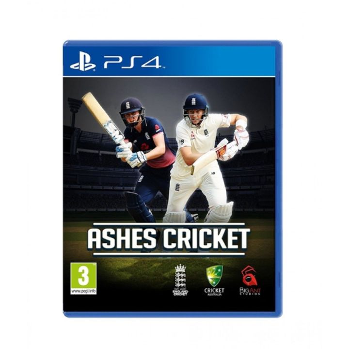 Ashes Cricket Game For PS4