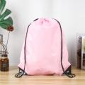 Waterproof Sports Gym Bag Drawstring Sack Outdoor Travel Backpack Shopping Bags Swimming Basketball Yoga Bags. 