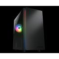 Cougar Purity RGB Black Case With 1 ARGB Fan. 