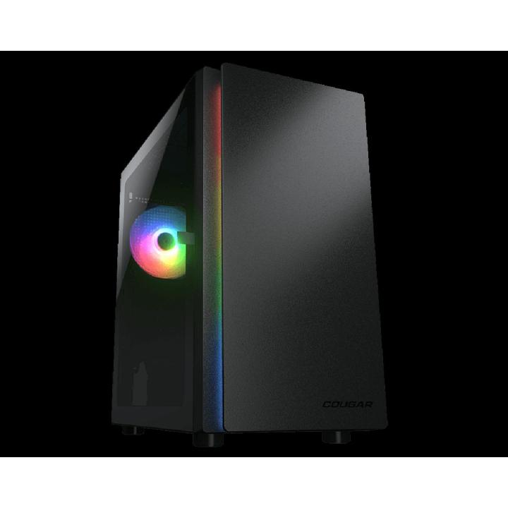 Cougar Purity RGB Black Case With 1 ARGB Fan