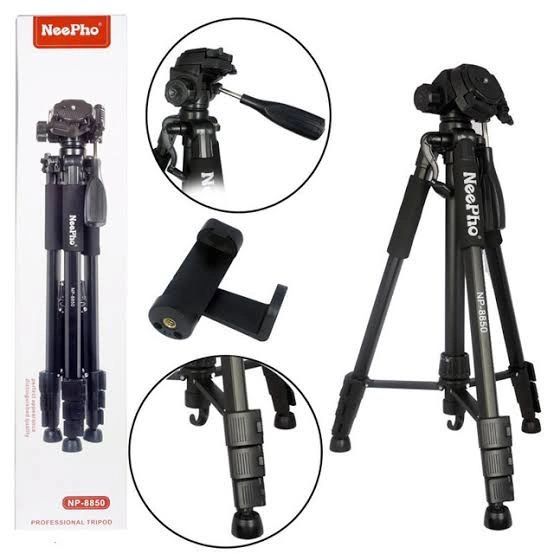 NeePho NP-8850 Professional Tripod For DSLR Camera | Tripod Stand