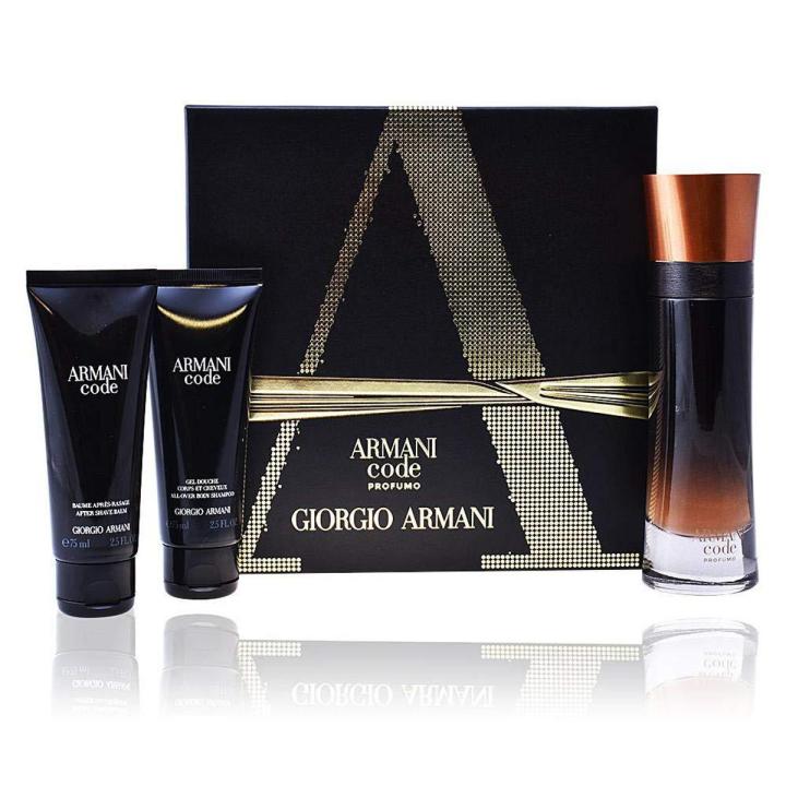 ARMANI CODE PROFUM MEN SET Daraz.pk