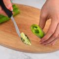 Convenient Green Pepper Nuclear Remover Good Quality Stainless Steel Quick Chili Core Extractor Green Pepper Seeder for Green. 
