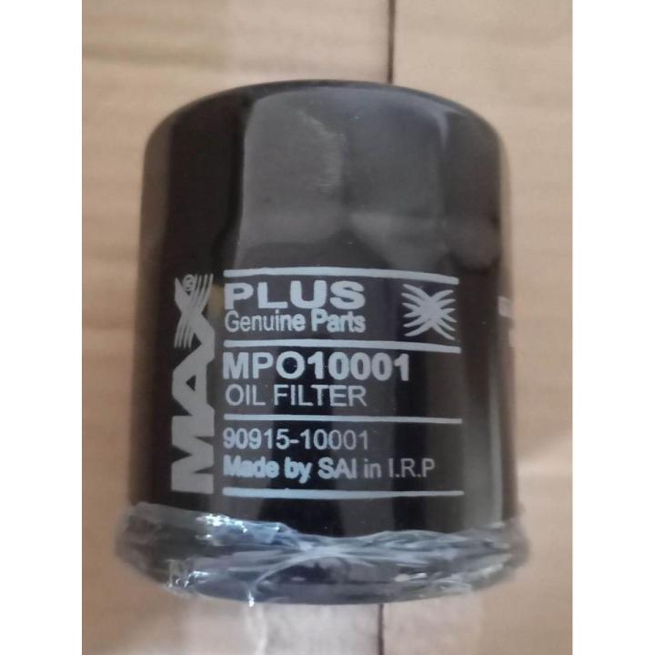 ALL TOYOTA COROLLA EE80/90/100,SALOON,VITZ,PLATZ,ALTIS OIL FILTER OEM 90915-10001