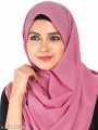 Plain Chiffon Georgette Hijab Stoller Scarf - Multicolor Stoller for Girls and Women. 