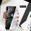 Infinix X624 Hot 7 Back Cover Case -  Art Soft Cover. 
