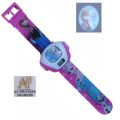 Digital Projector Wrist Watch For Girls Colors and Design May Vary. 