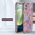 Case ue model S soft plating anti-75 Y76 Y72 YY55S Y52S Y52S 50 Y30 Y35 Y51 Y31 Vivo Y66 Y67 shock cover Coq. 