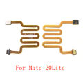 Fingerprint Sensor Home Button Flex Cable Ribbon For Huawei Mate 30Lite 20 20X 20Lite 10 10Pro 10Lite 9 P Smart Touch Sensor. 