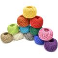 6 Pcs Jute Rope MultiColor – Jute Thread MultiColour. 