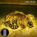 Muslim Moon Star Light String Eid Mubarak Decoration Islamic Al Adha Supplies Hari Raya Fairy String Light. 
