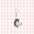 KPop Idol Newjeans Bunnies The Powerpuff Girls Keychain Keyring Acrylic Pendant. 
