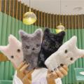 Cute Fur Animal Phone Case for IPhone 14 13 12 11 Pro X Xr Xs Max 8 7 Plus 6 Furry Rabbit Cat Dog Fluffy Plush Bunny Soft Cover. 