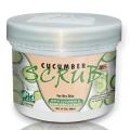 Bio Shop™ Cucumber Facial Scrub Best For Dry Skin | Scrub For Face & Body | Cucumber Scrub For Rejuvenating And Healing Benefits 100Ml. 