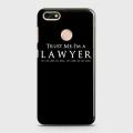 P9 Lite Mini Cover Trust Me, I am Lawyer Hard Cover- Design 17 Case. 