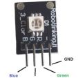 Arduino RGB LED module. 