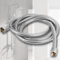 1.5 2M 2.5M stainless steel multi-functional flexible bathroom bathtub shower hose pipe washer details. 