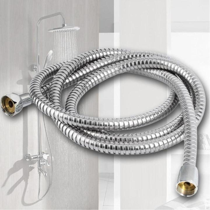 1.5 2M 2.5M stainless steel multi-functional flexible bathroom bathtub shower hose pipe washer details