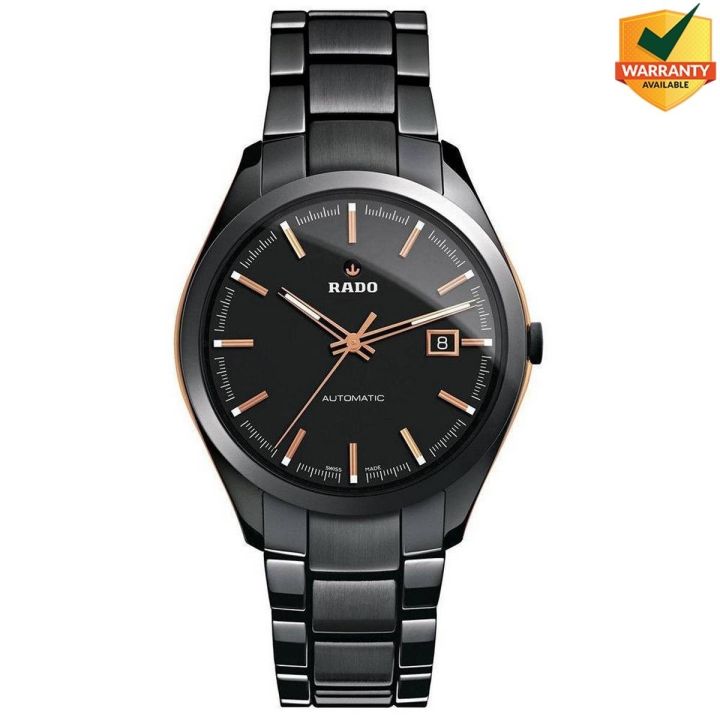 Rado HyperChrome Black Dial Automatic Men's Watch - 629.0291.3015