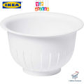 IKEA VISPAD Colander | Collapsible Colander | Best Plastic Colander | Sink Colander | White Colander For Kitchen. 