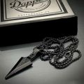 Arrow Pendant Necklace for Men Women. 