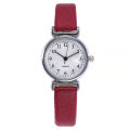 Simple Women Small Round Dial Arabic Numbers Analog Quartz Wrist Watch Gift. 