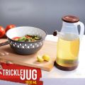 Trickle Jug 1000ml Oil Jug / Vinegar Pourer Dispenser Oil-Sprayer Pot Bottle Dispenser Gadget Cooking. 
