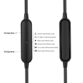 OFC Replacement Nylon Braided Cable Extension Cord For Harman Kardon CL Subaru Premium NC BT Harkar-NC Harkar-BT Headphones. 