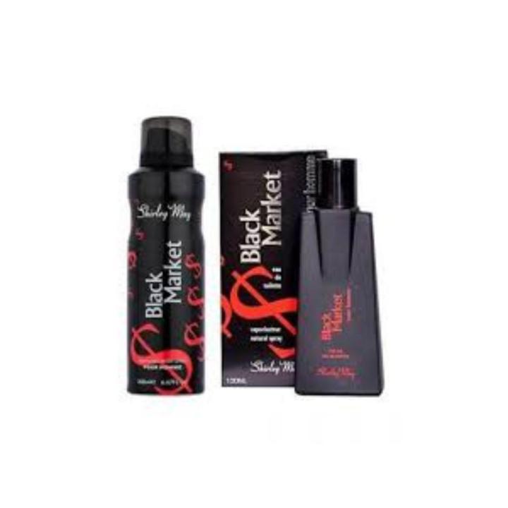 Pack of 2 Blacks Market Perfume For Men 100-Ml