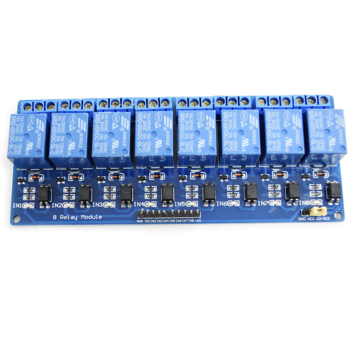 5v Dc 8 Channel Relay Module For Arduino In Pakistan