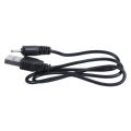 USB Cable 2.0 mm DC Charger for Nokia 6280 E65 N73 N80 N95 50cm 2pc. 