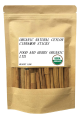 Organic Ceylon cinnamon sticks True Cinnamon, Harvested & Packed from a USDA Certified120G. 