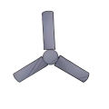 BASEIN Cover for Ceiling Fan - Protection From Dust Dust Proof Three Blade Ceiling Fan Cover. 