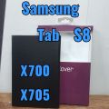 SAMSUNG GALAXY TAB S8 X700/X705 FOLIO BOOK COVER. 