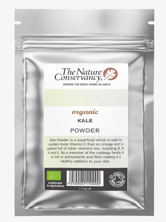 ORGANIC KALE POWDER 114G | Daraz.pk