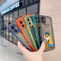 JIUMOO For OPPO A37 Case Frosted Transparent Hard Phone Case Cartoon Artistic Tiger Side Edge Casing Full Cover Camera Silicone Softcase Pattern Shockproof Protection Cases. 