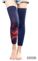 High Quality Fleece Inside - Leg Warmer Warm Knee Brace Pad - 1 Pair Men Women Leg Warmers For Men and women. 