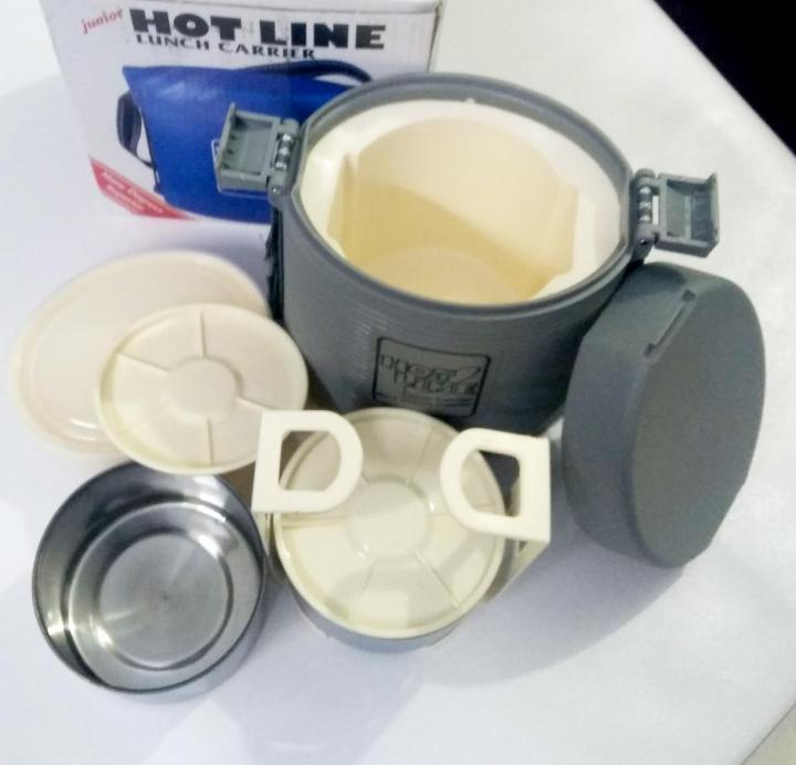 Hotline%202%20Layer%20Insulated%20Travel%20Lunch%20Box%20with%20Raita%20and%20Salad%20Box,%20Keeps%20Food%20Hot,%20Ideal%20for%20Office%20and%20Travel%20-%20Image%207