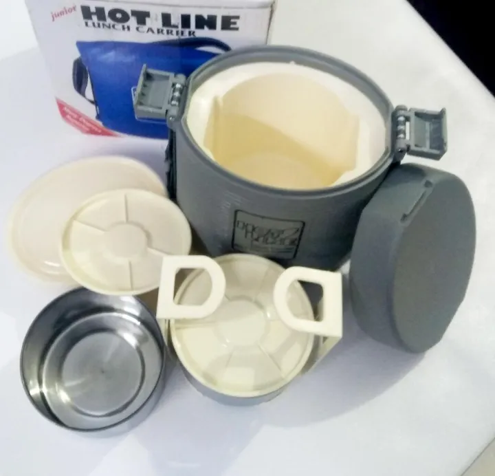 Hotline%202%20Layer%20Insulated%20Travel%20Lunch%20Box%20with%20Raita%20and%20Salad%20Box,%20Keeps%20Food%20Hot,%20Ideal%20for%20Office%20and%20Travel%20-%20Image%207