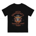 Chester Copperpot's Treasure Hunt Tours TShirt For Male The Goonies Movie Clothing Novelty Polyester T Shirt Comfortable. 