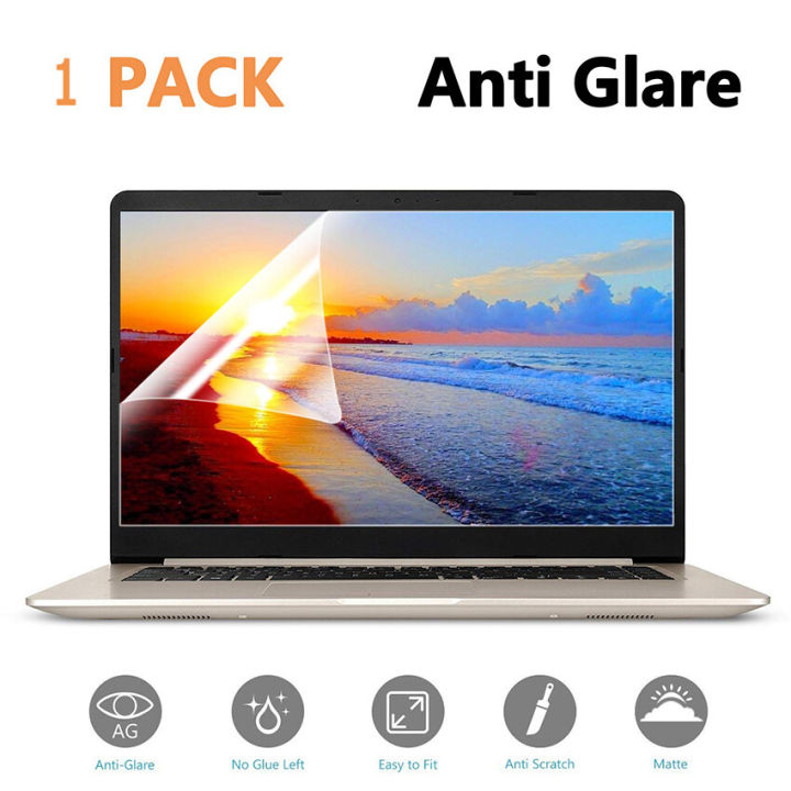 15.6 inch Anti-Glare Anti Scratch Matte Laptop Screen Protector Guard for Display 16:9 Notebook Film