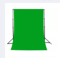 5x10ft Dark Green Screen Chroma Key Studio Backdrop Video Photo Background Removing Backdrop. 