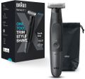 Braun Series XT5100 – Beard Trimmer, Shaver and Electric Razor for Men, Body Grooming Kit for Manscaping, Durable One Blade, One Tool for Stubble, Hair, Groin, & Underarms. 