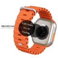"T800 Ultra Smart Watch 2.01 | High-Resolution Display | Bluetooth Calling | Heart Rate Monitor | Fitness Tracker | Waterproof Design | Long Battery Life | Compatible with Android & iOS | Stylish & Durable | T800 Ultra Smart. 