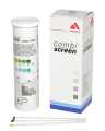 Combi Screen 10SL Plus Urine Test Strips 10 Parameters (Pack of 150 Pcs). 