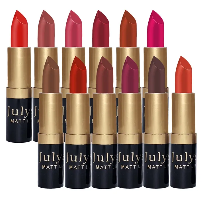 Julystar%20Pack%20Of%2012%20pcs%20New%20Matte%20Long%20lasting%20Lipstick%20For%20Girls%20and%20For%20Women%20-%20Image%202