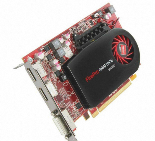 FirePro%203D%20GRAPHICS%20V4900%201GB%20DDR5%20128BIT%20Gaming,%20Graphic%20Work%20,%20VGA%20-%20Image%203