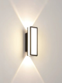 Elegant LED Wall Light 10W Warm | Modern Decorative Indoor/Outdoor Wall Lamp – KHAN TRADING CO. 