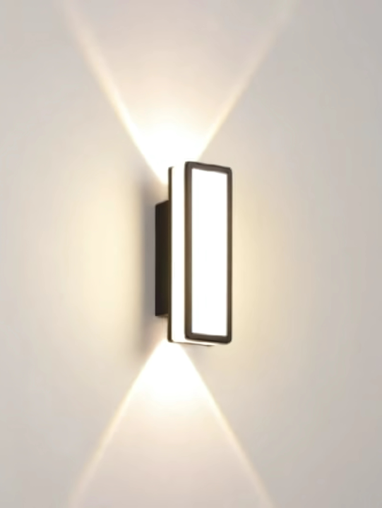 Elegant LED Wall Light 10W Warm | Modern Decorative Indoor/Outdoor Wall Lamp – KHAN TRADING CO